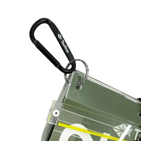 ワイドタイプのフィッシングメジャー【計測に便利なノギス式（アクリル板ゼロ合わせ/スライド式ピンライン）】